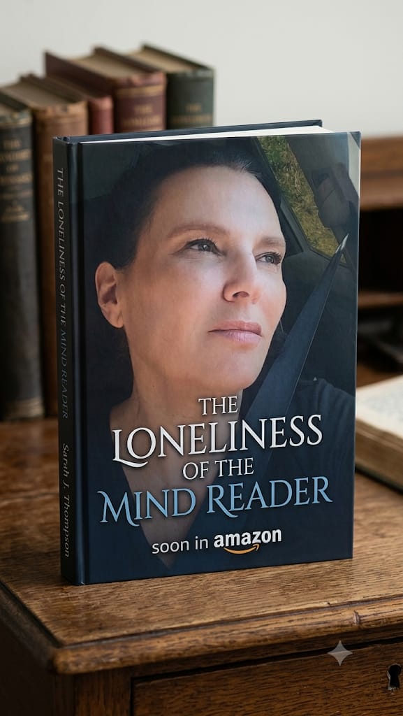 Cover of Loneliness of the Mind Reader by Dalit Orbach